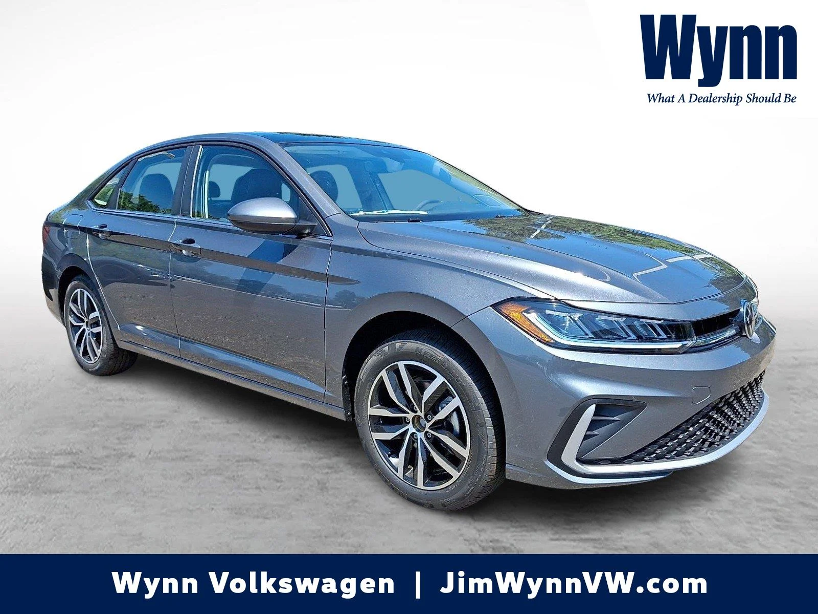 New 2026 Platinum Gray Metallic Volkswagen SE image 1