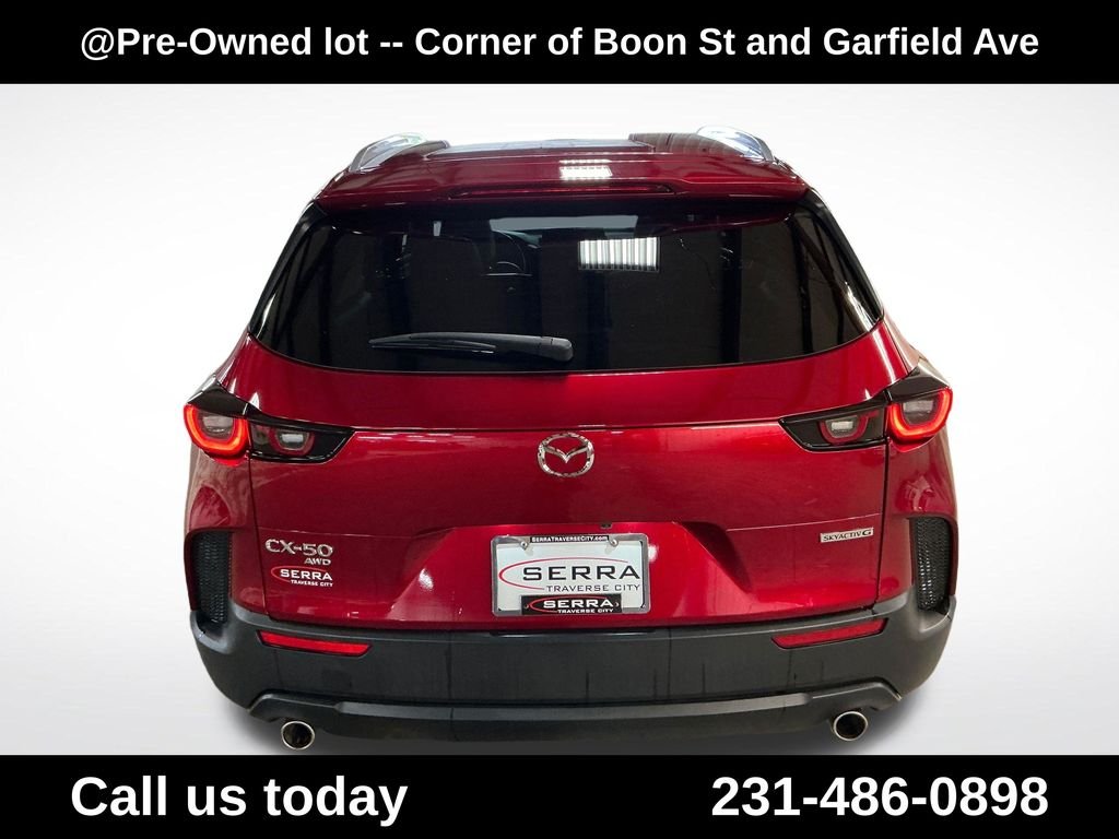 Used 2024 Red Mazda 2.5 S Preferred Package image 4