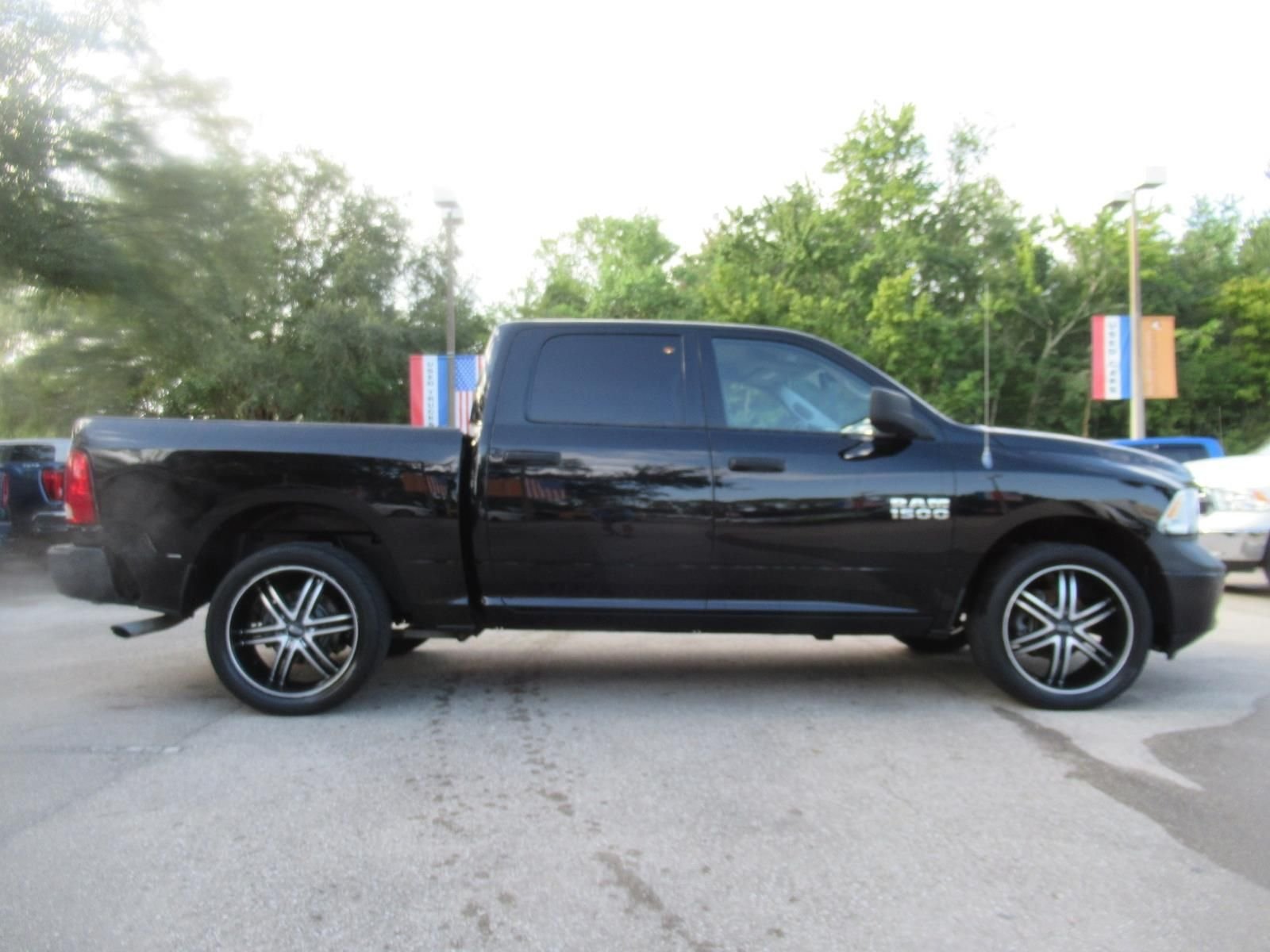 Used 2013 RAM Ram 1500 Pickup Tradesman with VIN 1C6RR6KG3DS565760 for sale in Gainesville, FL
