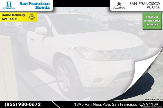 2003 Nissan Murano SL