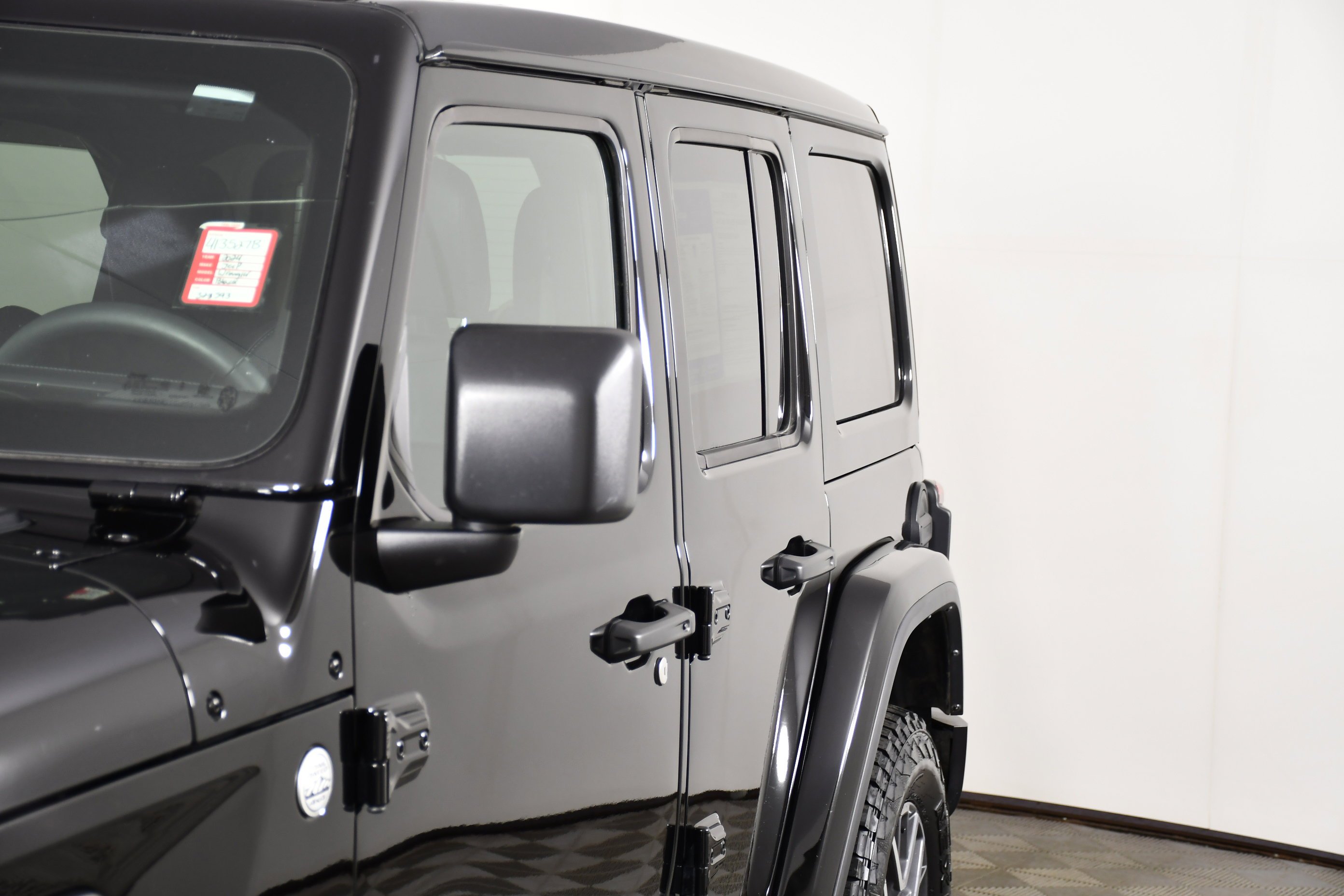 Used 2024 Black Clearcoat Jeep Sahara image 13