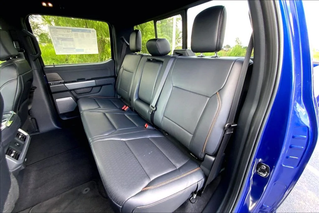 New 2026 Blue Ford Lariat image 10