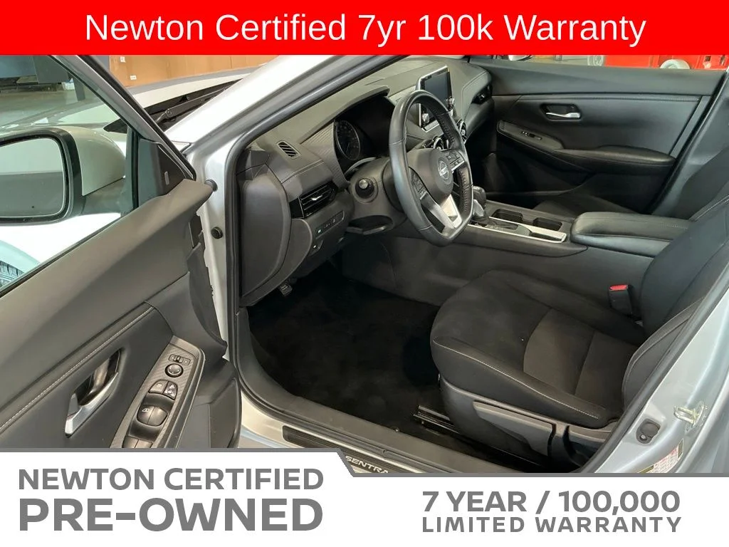 Certified Used 2022 Brilliant Silver Metallic Nissan SV image 6