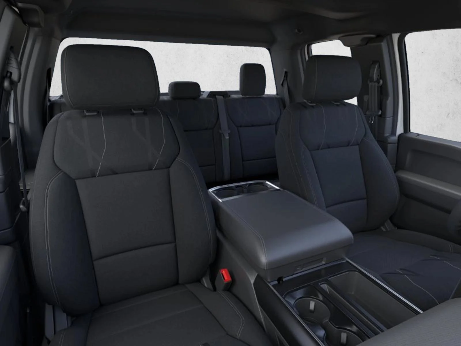 New 2026 Oxford White Ford STX® image 10