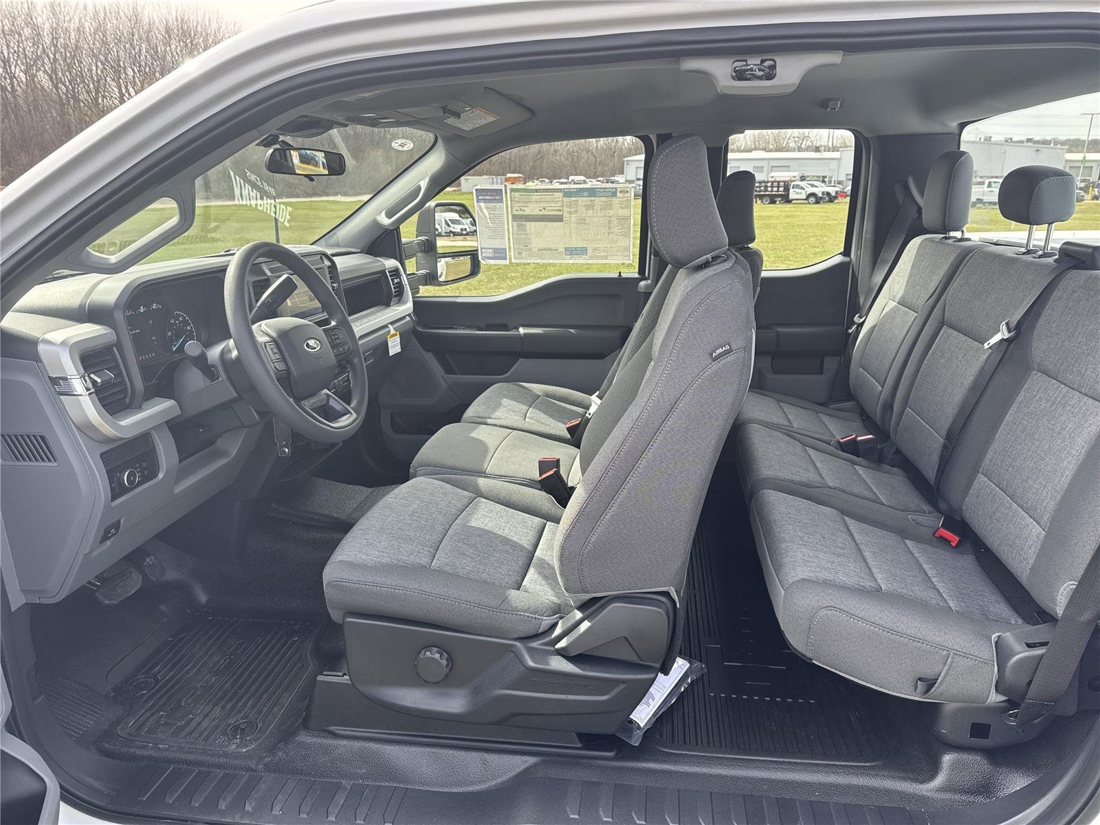 New 2026 Oxford White Ford F-350® XL image 31