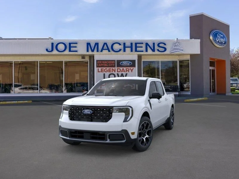 New 2026 Oxford White Ford Lariat® image 3