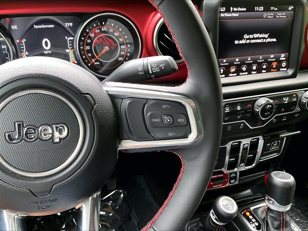Used 2023 Green Jeep Rubicon image 20
