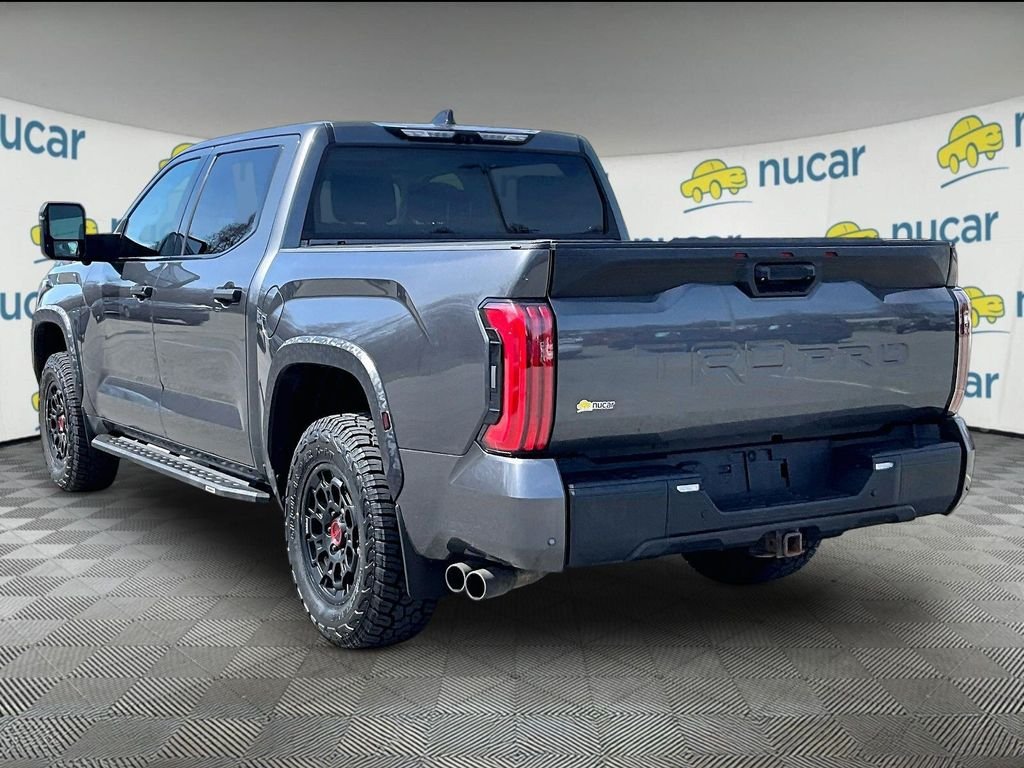 Used 2023 Gray Toyota TRD Pro image 4