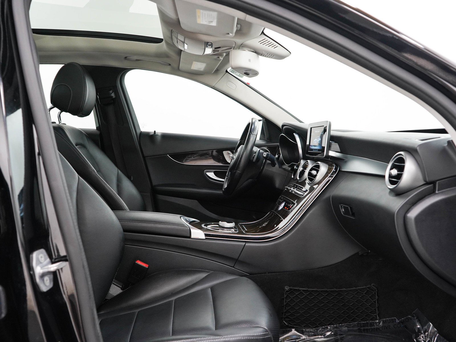 Used 2017 Black Mercedes-Benz C 300 image 11