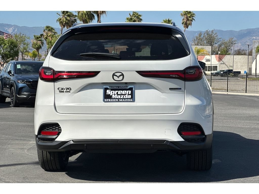 New 2026 Rhodium White Premium Mazda SC AWD image 5