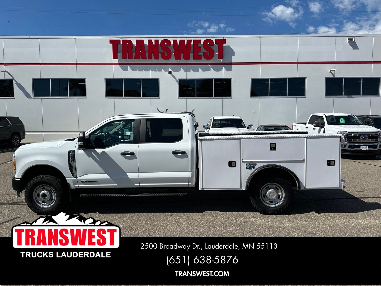 Used 2025 Ford F-250 Super Duty XL with VIN 1FT8W2BT4SED74136 for sale in Minneapolis, Minnesota