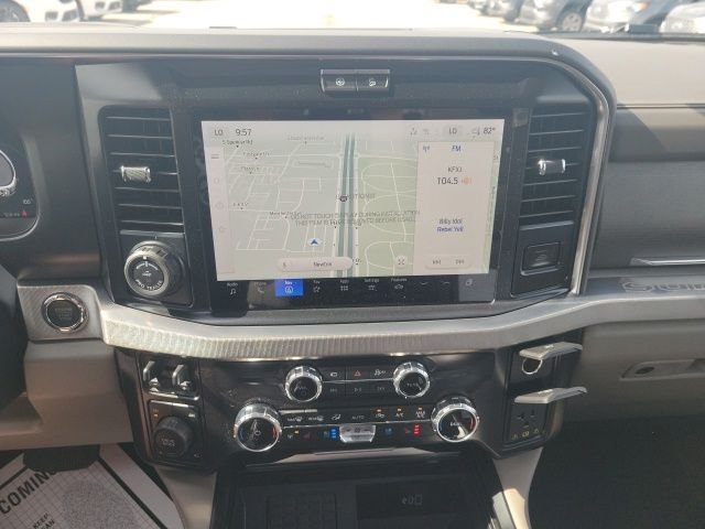 New 2026 Star White Metallic Tri-Coat Ford F-250® Platinum® image 58