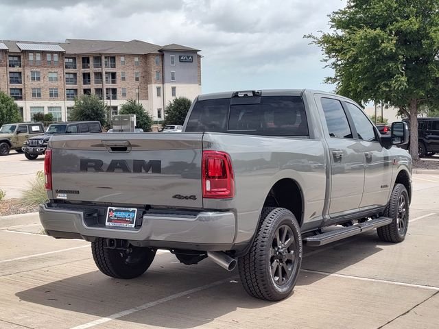 New 2026 Ceramic Gray Clear-Coat Exterior Paint RAM Laramie image 3