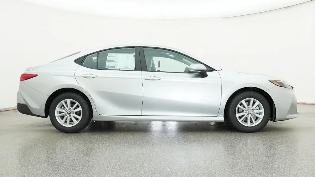 New 2026 Celestial Silver Metallic Toyota LE image 10
