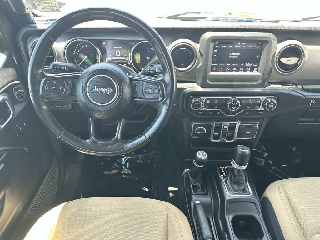 Used 2023 Green Jeep Willys 4xe image 18