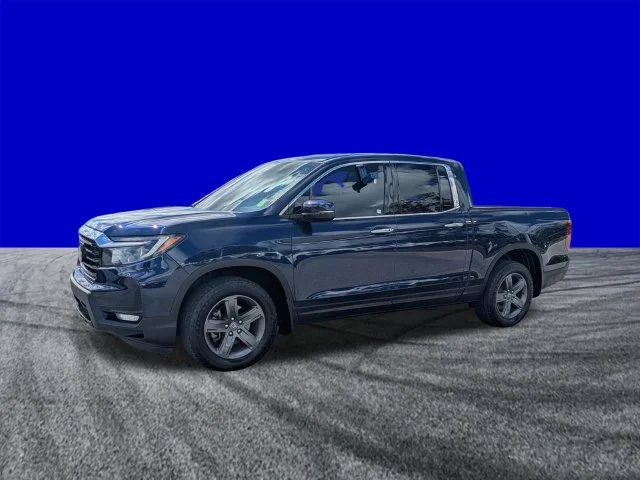 Certified Used 2022 Obsidian Blue Pearl Honda RTL-E image 8