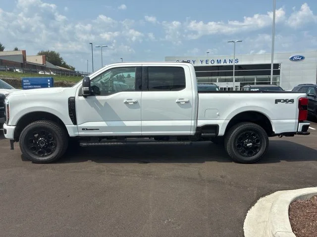 New 2026 Oxford White Ford F-250® Lariat® image 2