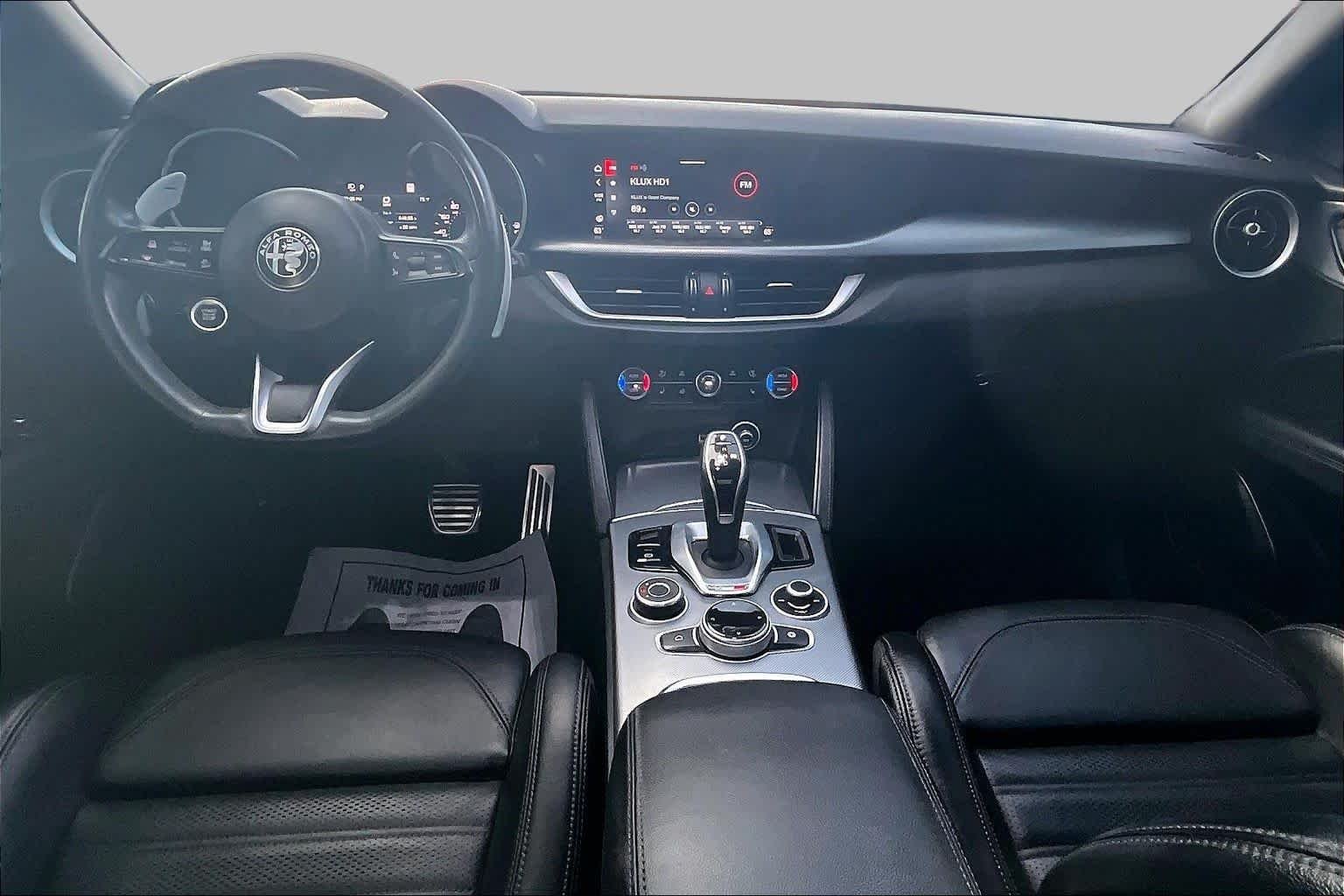 Used 2022 Misano Blue Metallic Alfa Romeo Veloce image 16