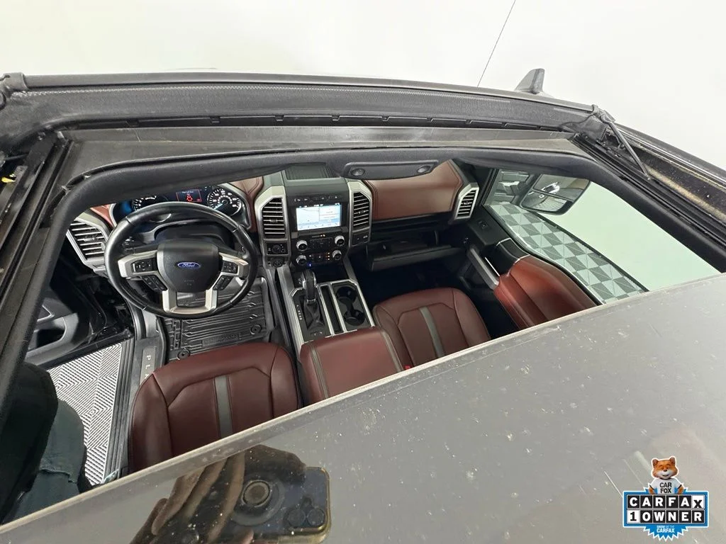 Used 2018 Black Ford Platinum image 27