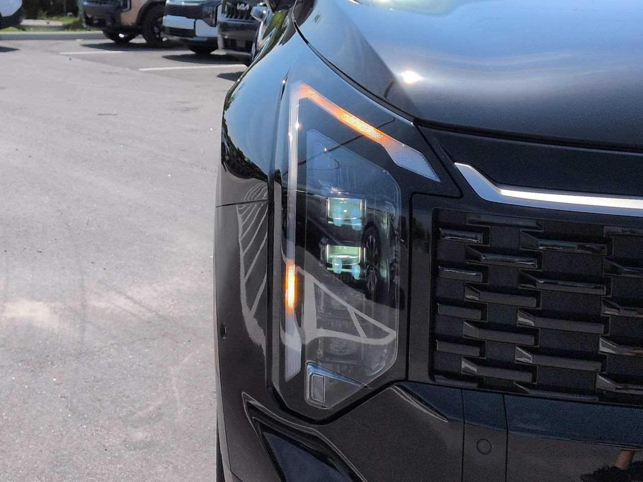 New 2027 Ebony Black Kia SX-Prestige image 10
