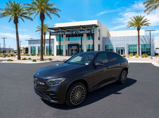 2026|Mercedes-Benz|GLC|GLC 300 Coupe|4MATIC®|4D Sport Utility