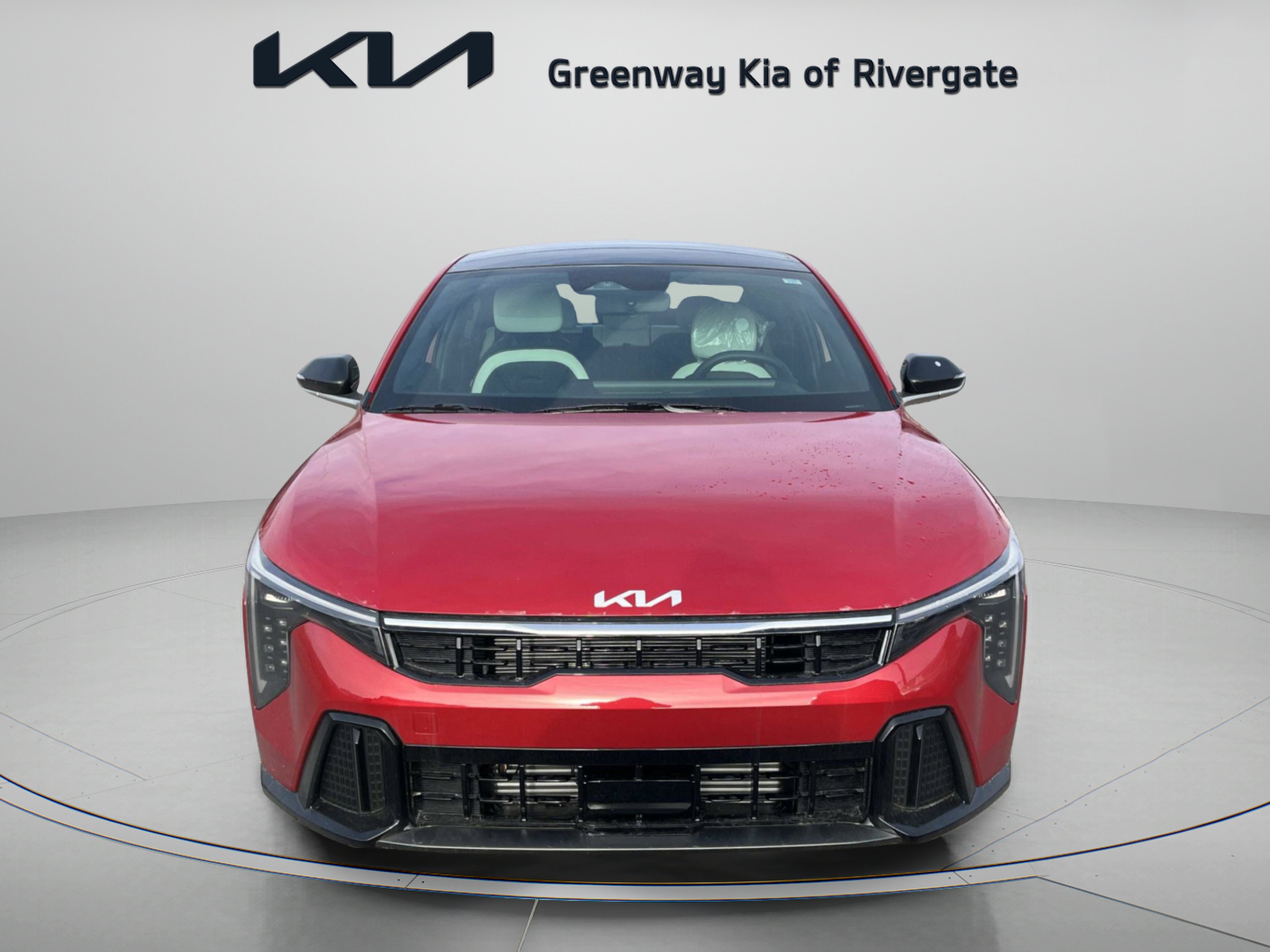 New 2025 Currant Red Kia GT-Line Turbo image 2