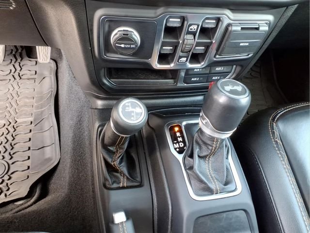 Used 2021 Silver Jeep Unlimited Sahara 4xe image 27