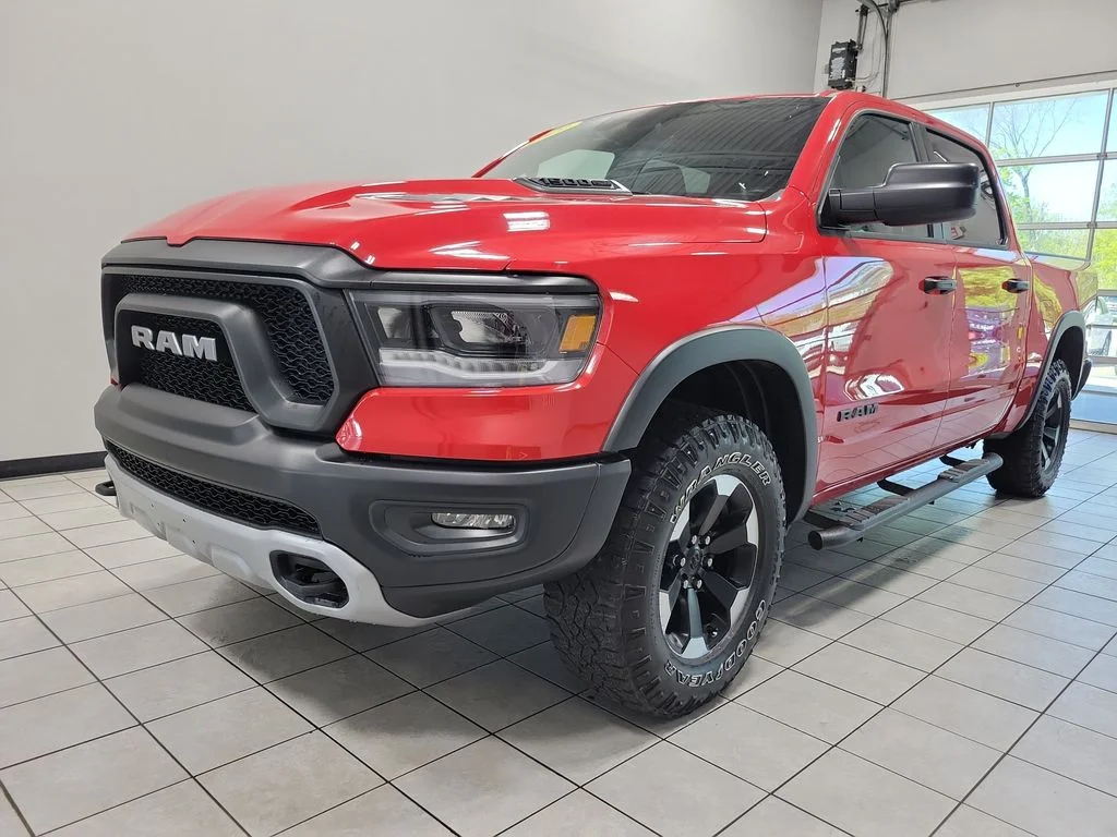 Certified Used 2021 Red Ram Rebel image 7