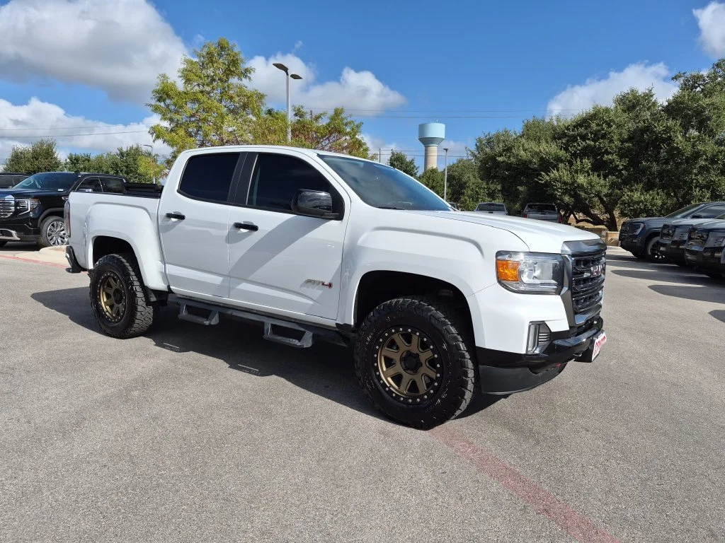 2021 GMC Canyon
