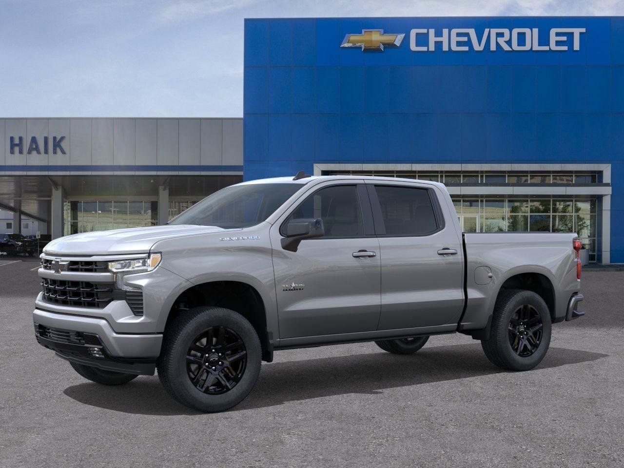 New 2026 Sterling Gray Metallic Chevrolet RST image 2