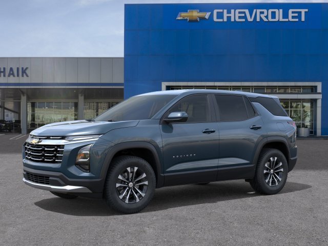 New 2027 Lakeshore Blue Metallic Chevrolet LT image 2