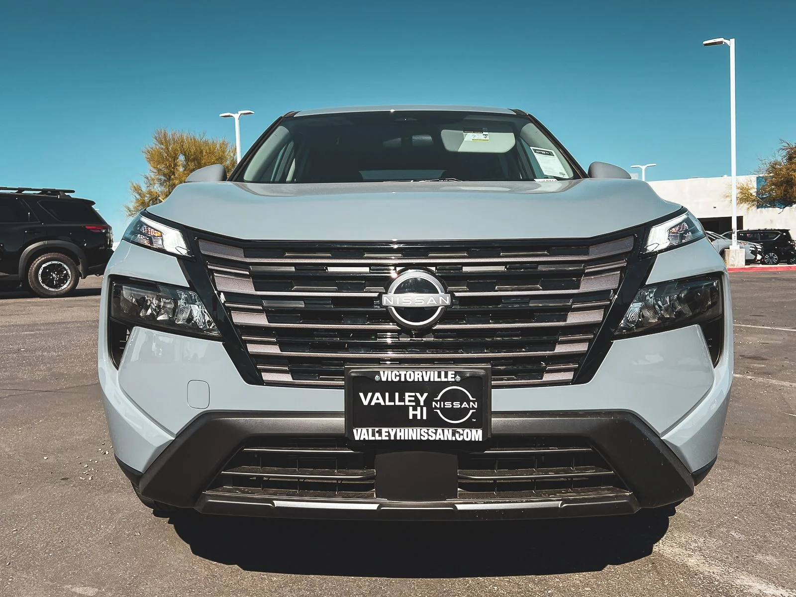 New 2026 Boulder Gray Pearl Nissan SV image 8