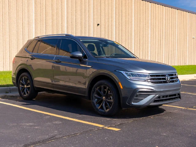 2024 Volkswagen Tiguan