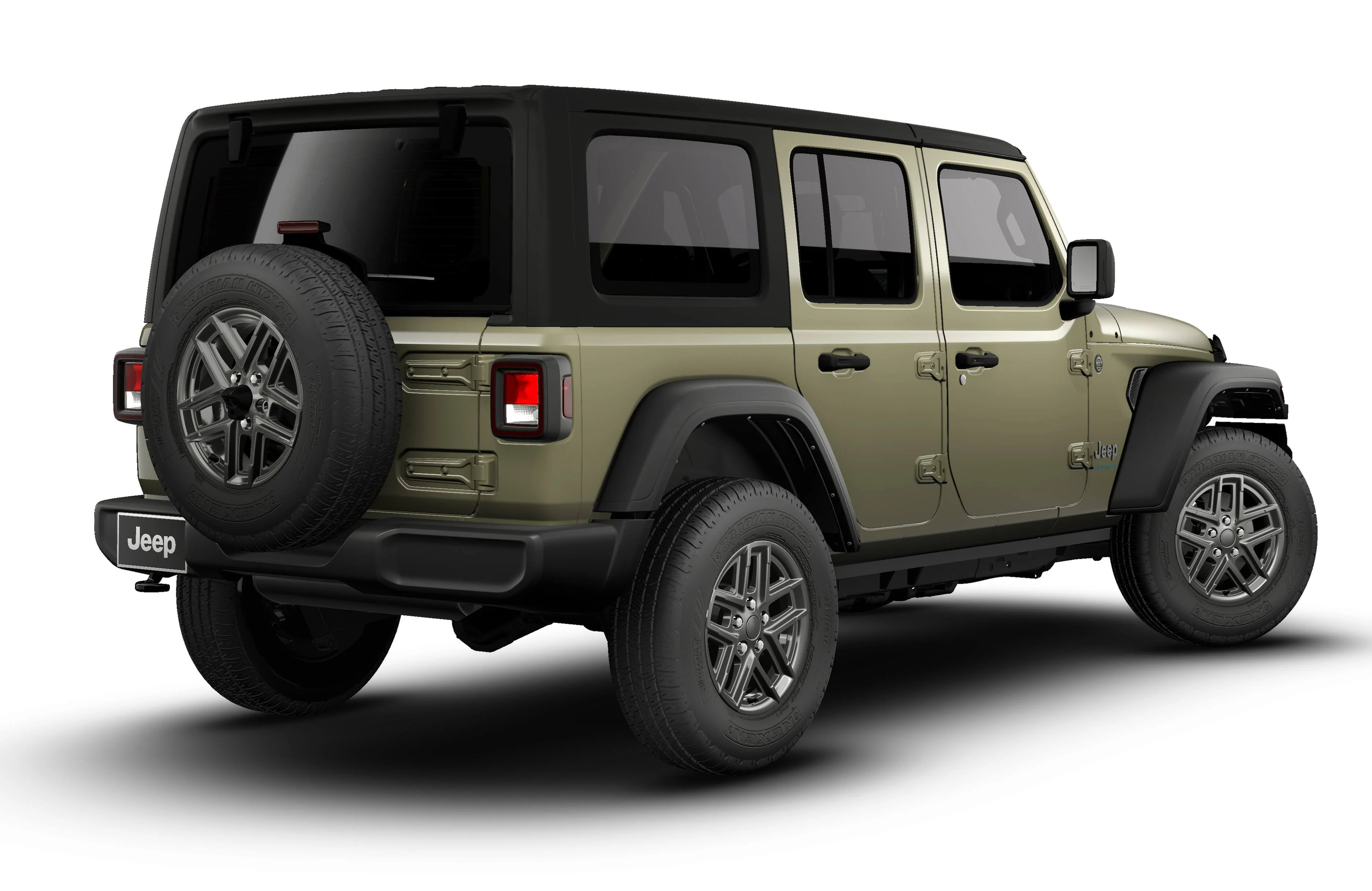 New 2026 41 Exterior Paint Jeep Sport S image 2