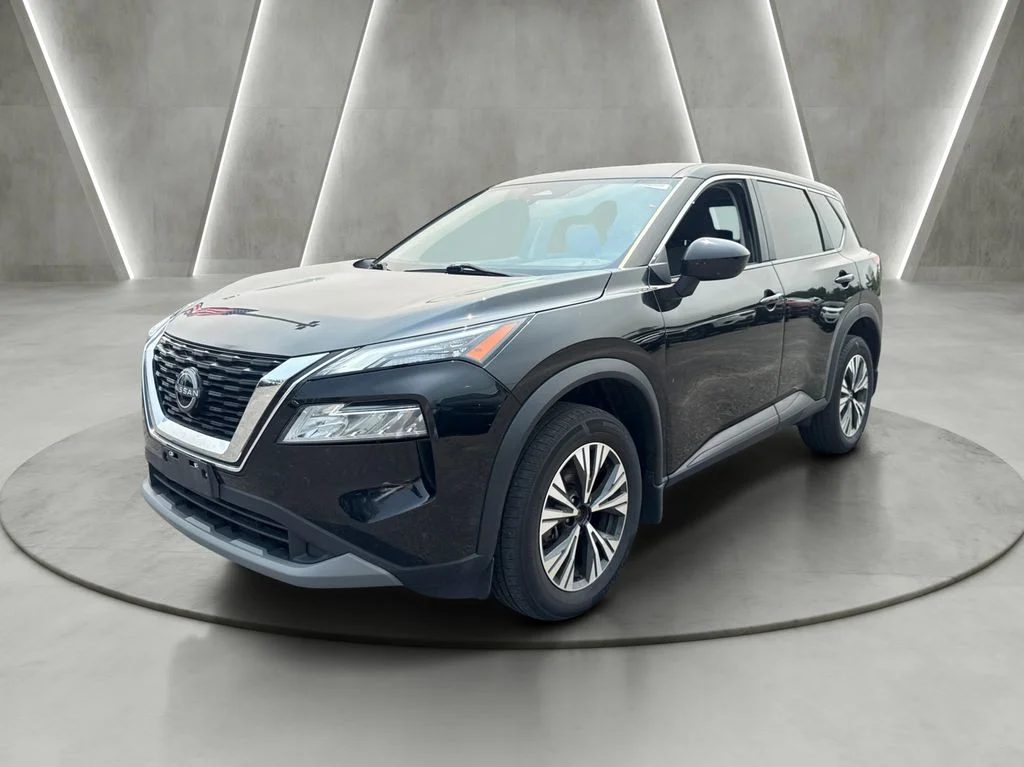 Used 2023 Black Nissan SV image 3