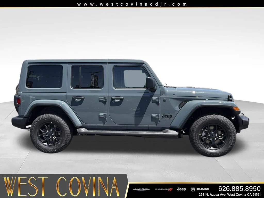 New 2026 Anvil Clearcoat Jeep  image 6