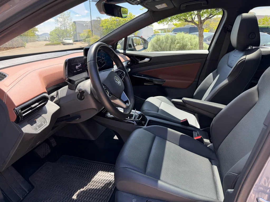 Used 2022 Volkswagen ID.4 PRO S with VIN WVGTMPE21NP050226 for sale in Santa Fe, NM