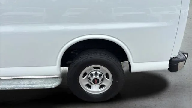 Used 2024 Summit White GMC Work Van image 36