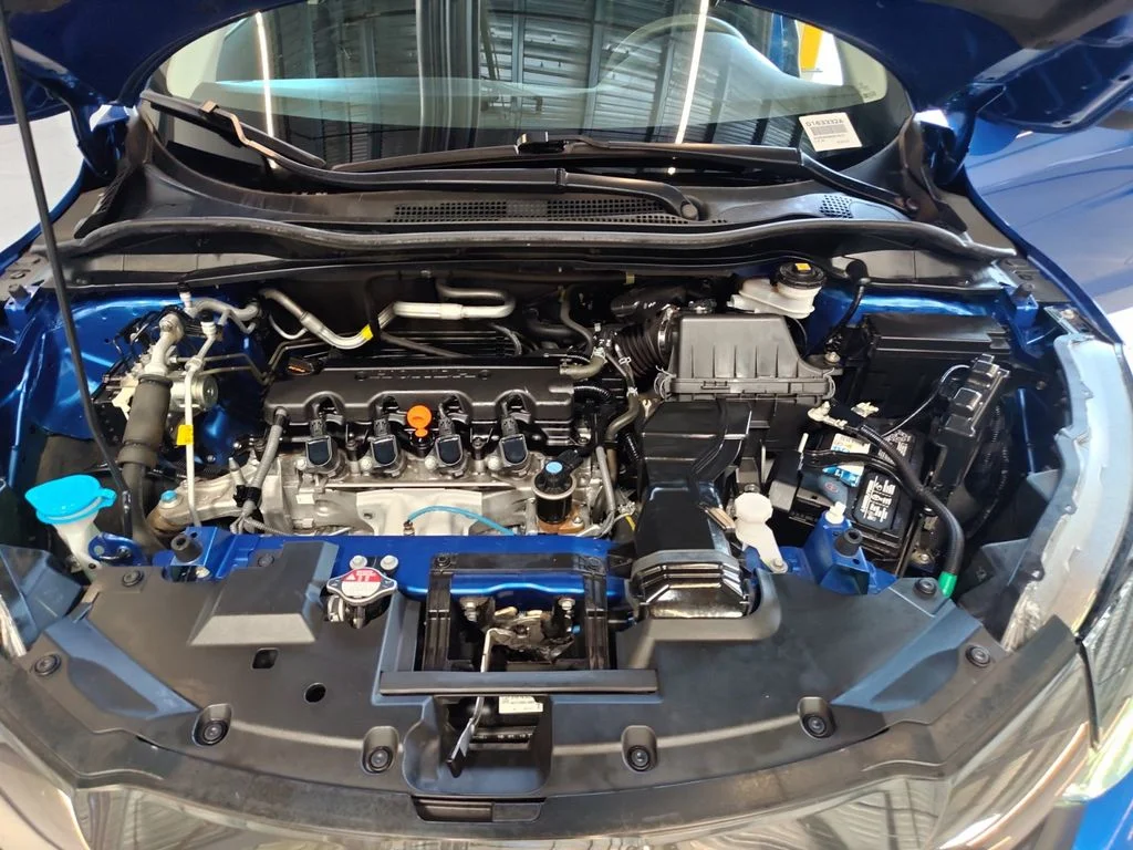 Used 2019 Blue Honda EX image 24