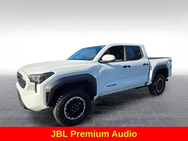 Used 2025 White Toyota TRD Off-Road image 4