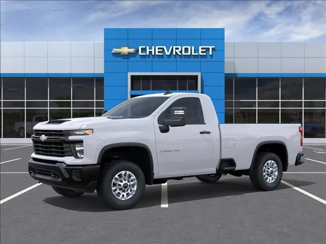 New 2026 Summit White Chevrolet WT image 2