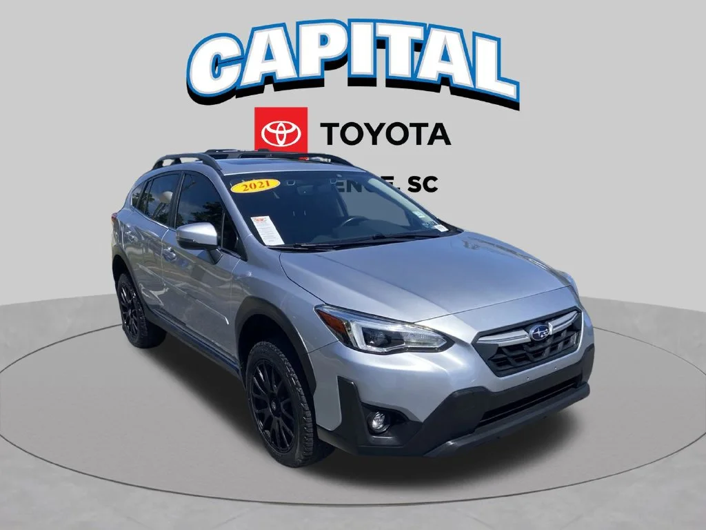 Used 2021 Silver Subaru Limited image 1