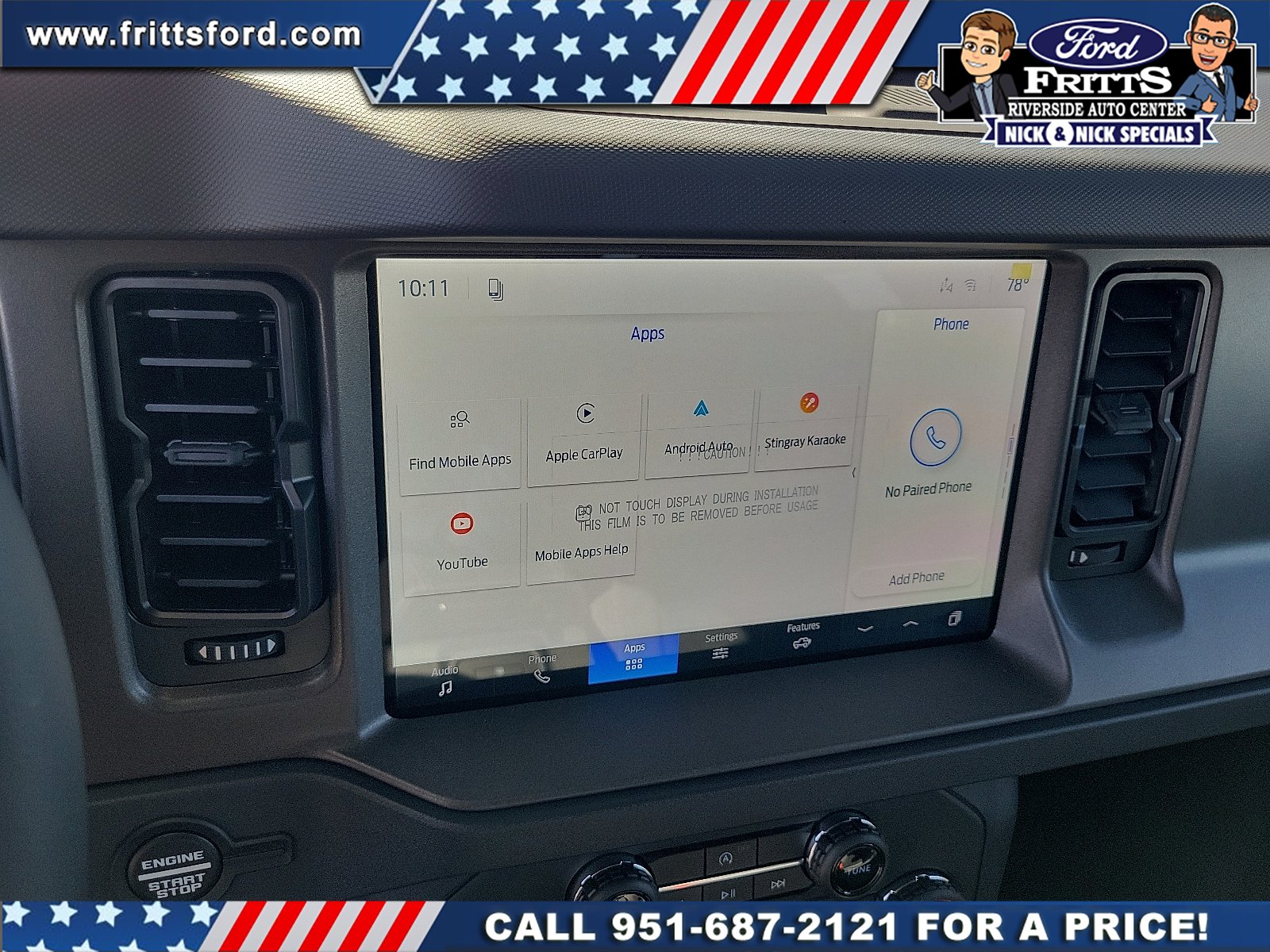 New 2026 Shadow Black Ford Big Bend® image 11