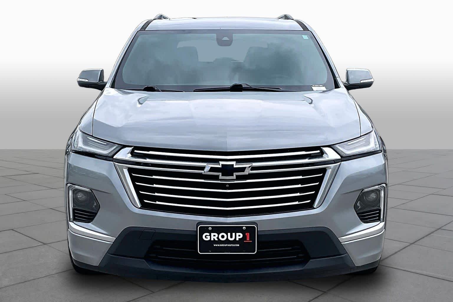Used 2023 Sterling Gray Metallic Chevrolet Premier image 4