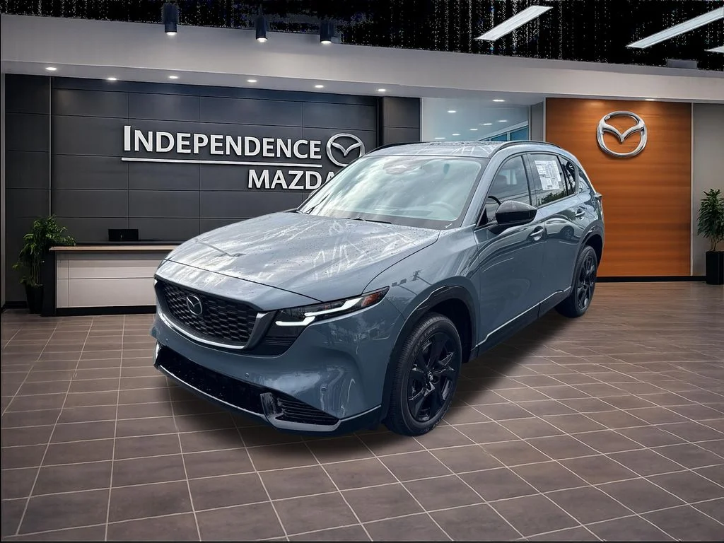 New 2026 Gray Mazda 2.5 S Premium image 7