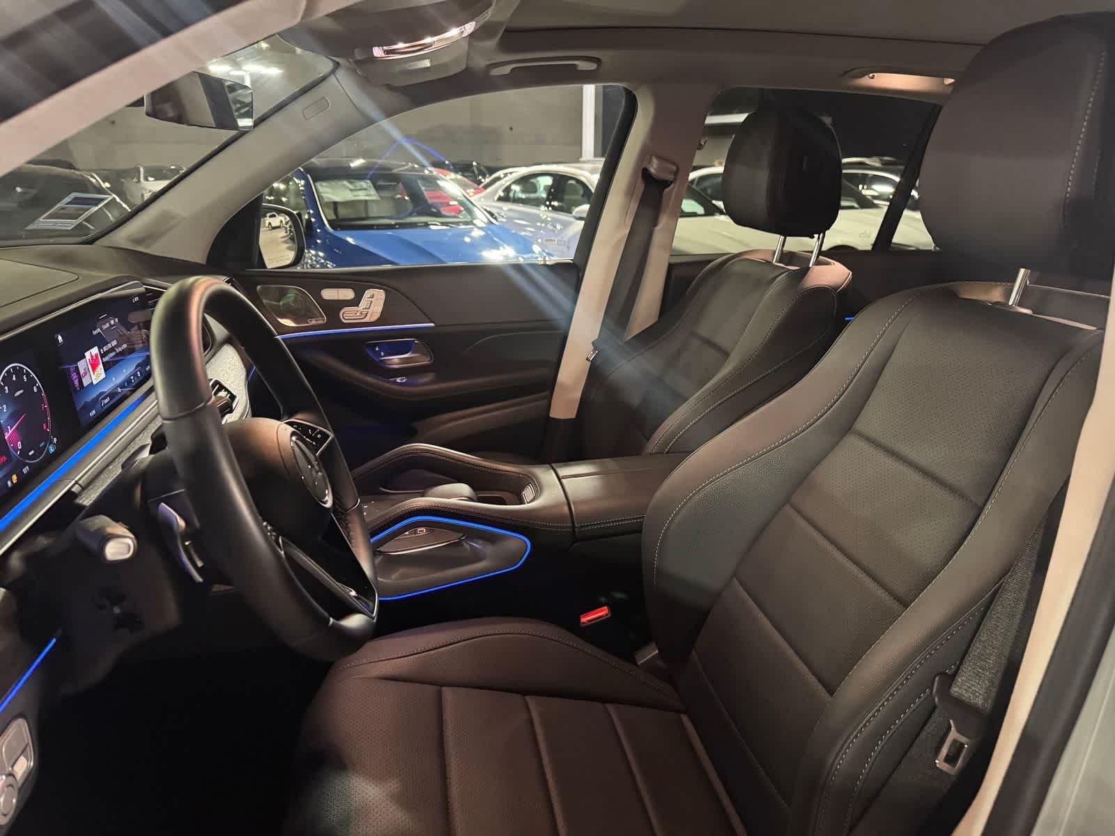 Certified Used 2026 MANUFAKTUR Alpine Grey Mercedes-Benz GLE 350 image 6