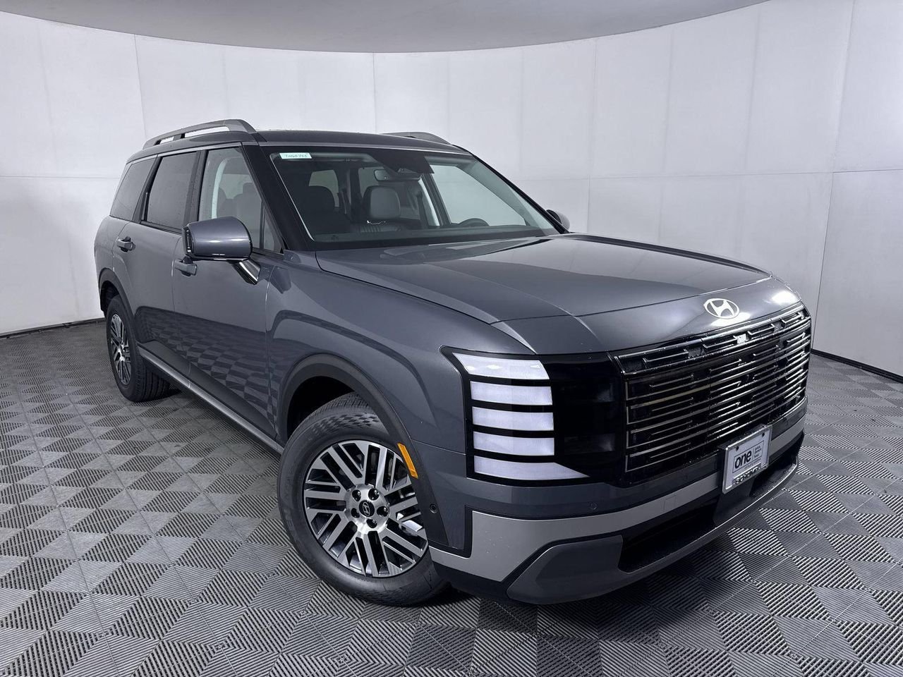 New 2026 Ecotronic Gray Pearl Hyundai SEL Premium AWD image 3