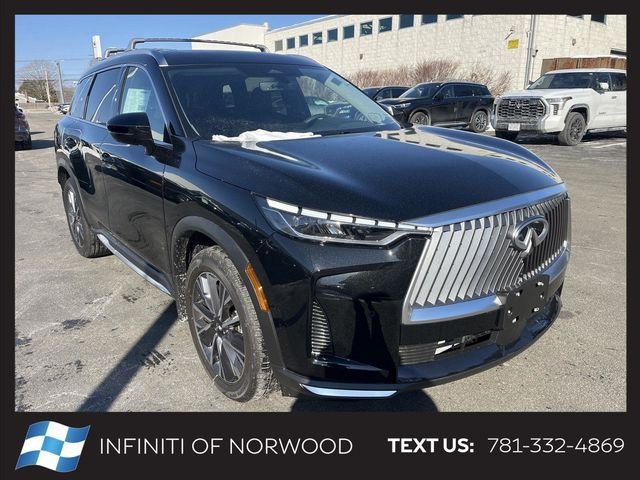 2026 INFINITI QX60 LUXE AWD's photo