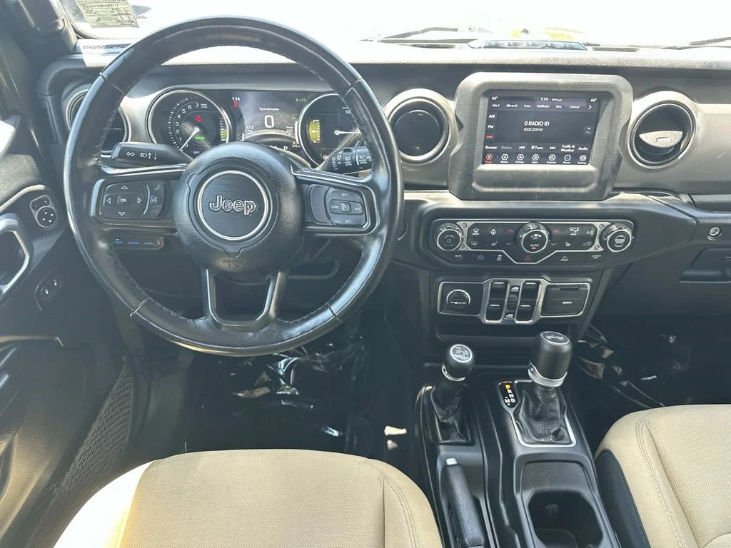 Used 2023 Green Jeep Willys 4xe image 18