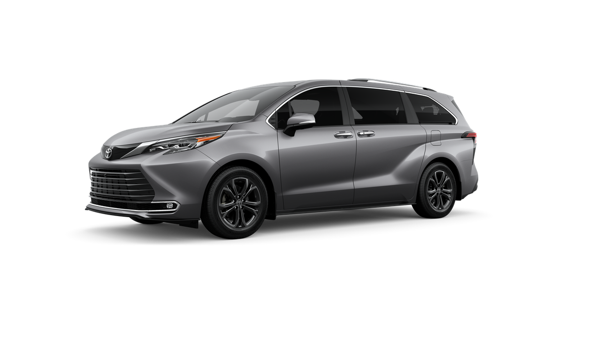 New 2026 Heavy Metal Toyota Platinum image 2